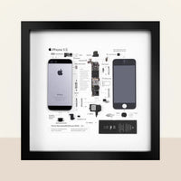 Frame Expert iPhone 5S Frame